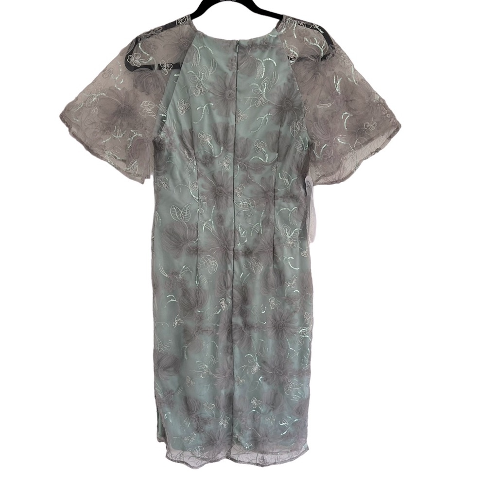 Js Collections Remy Flutter Sleeve Cocktail Dress… - image 8